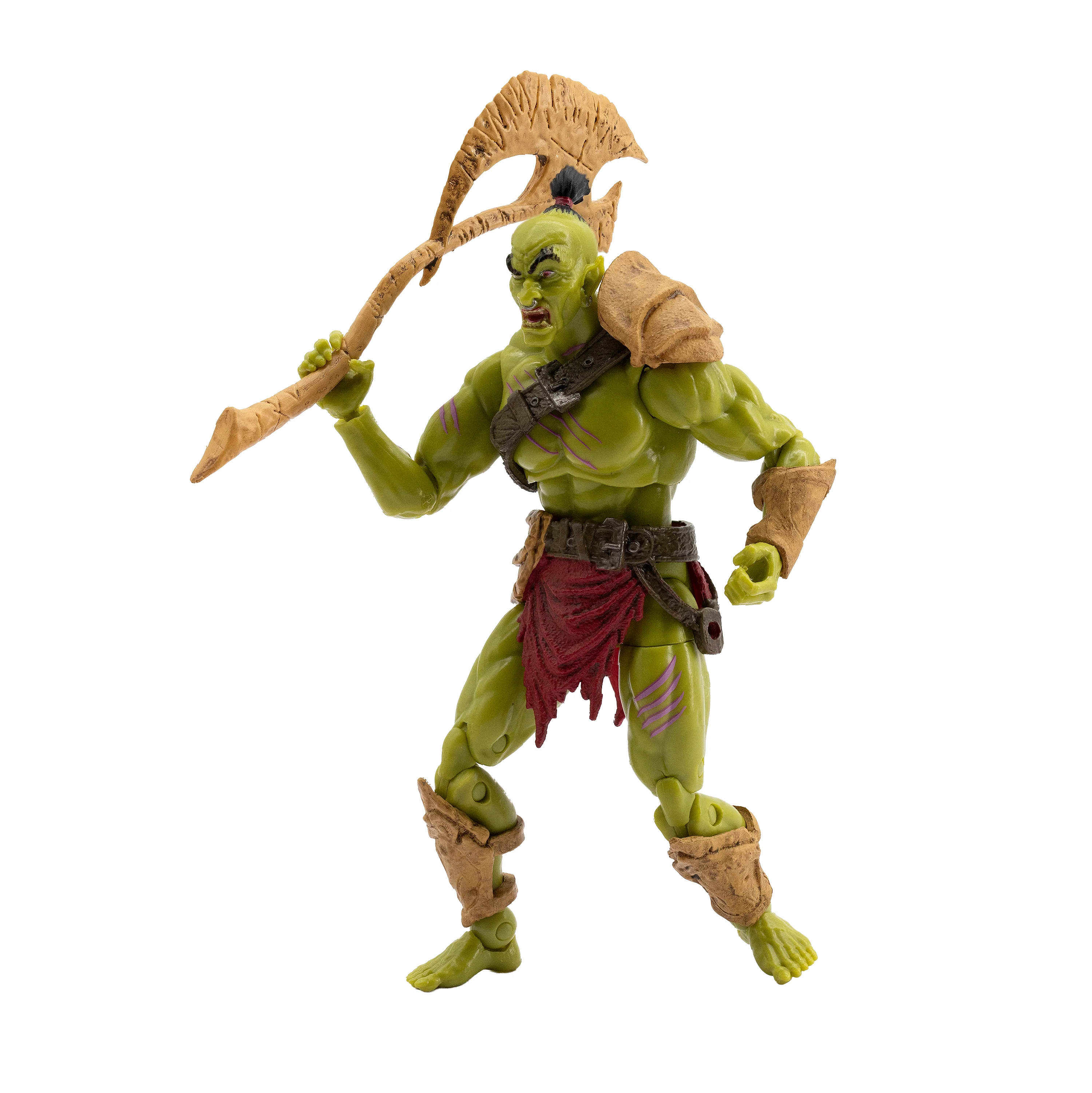 Vitruvian H.A.C.K.S. Action Figure - Bur’Zagi (Mighty Orc Sovran) - Image 10