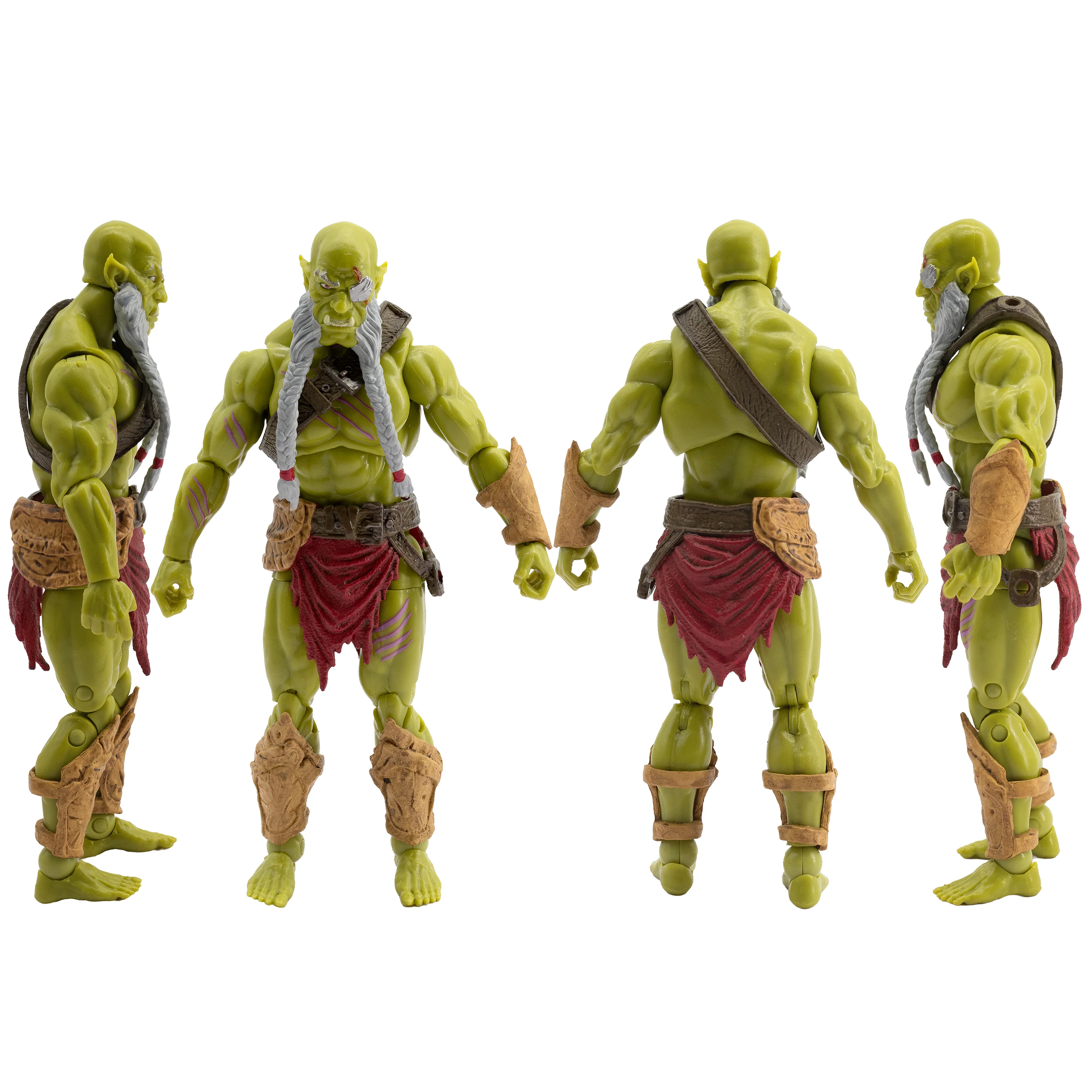Vitruvian H.A.C.K.S. Action Figure - Bur’Zagi (Mighty Orc Sovran) - Image 4