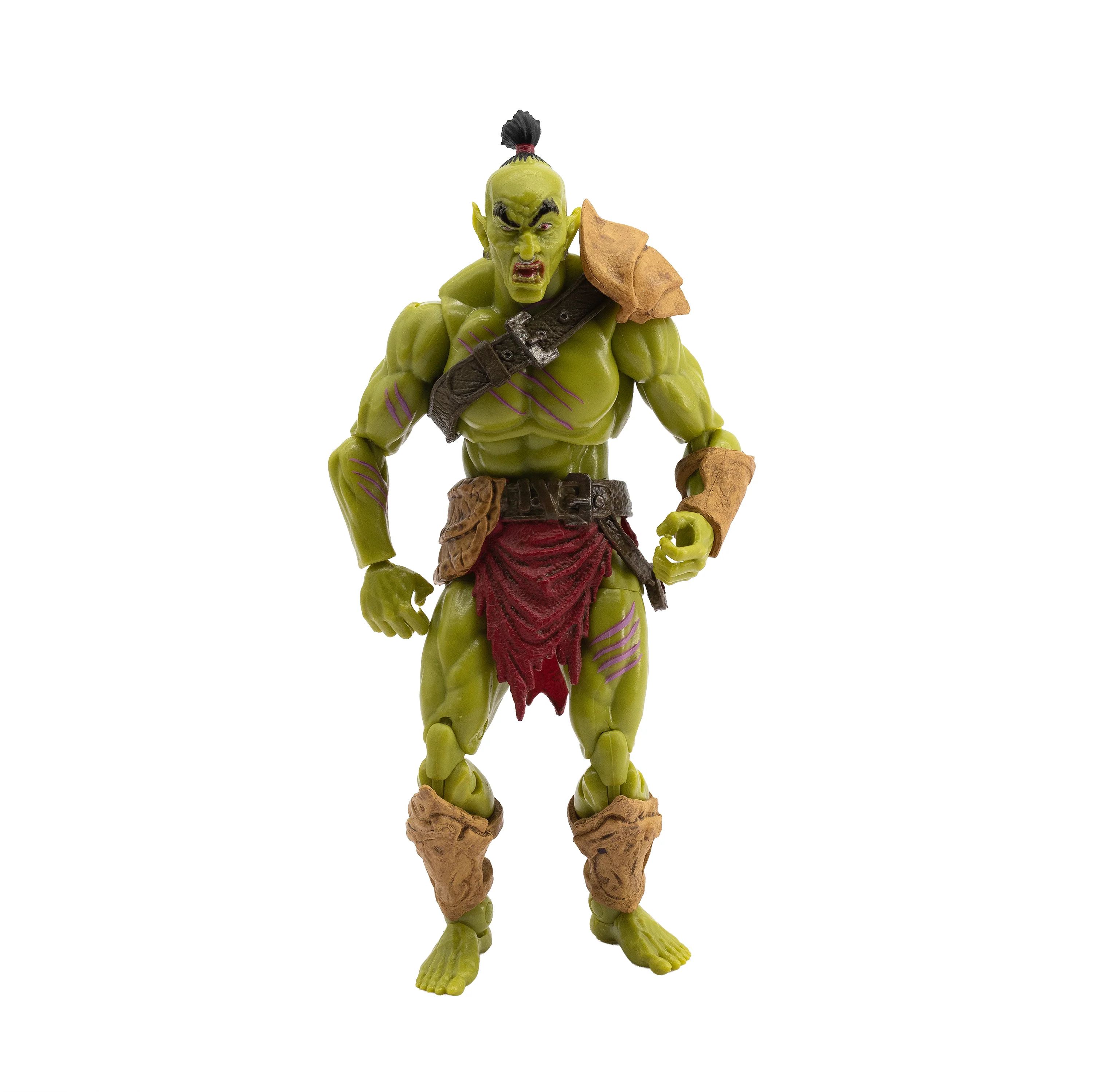 Vitruvian H.A.C.K.S. Action Figure - Bur’Zagi (Mighty Orc Sovran) - Image 7