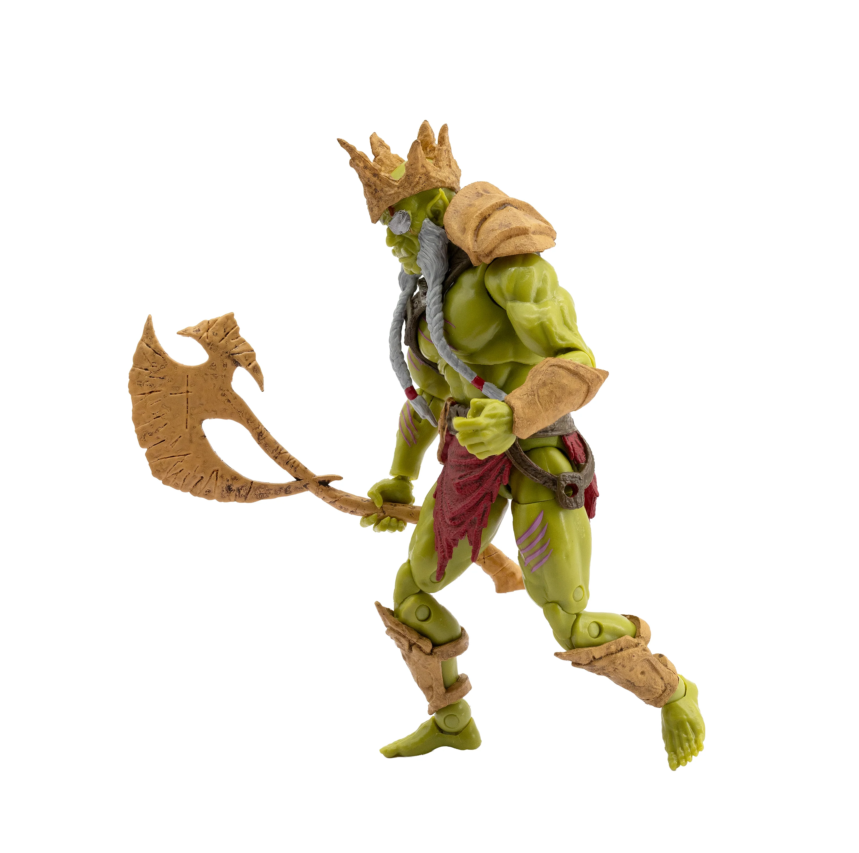 Vitruvian H.A.C.K.S. Action Figure - Bur’Zagi (Mighty Orc Sovran) - Image 8
