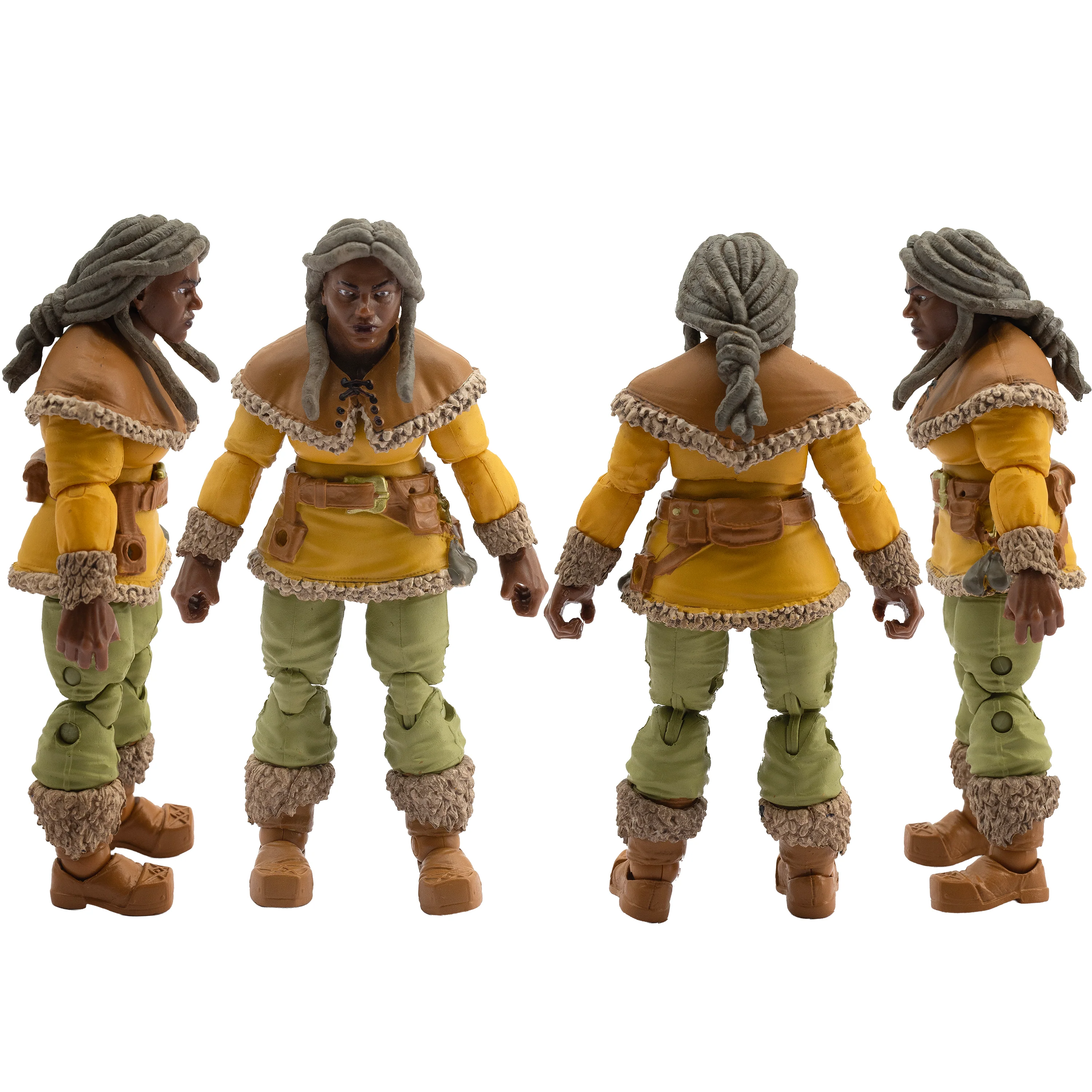 Vitruvian H.A.C.K.S. Action Figure - Madame Ruskin (Dwarf Tavern Keeper) - Image 4