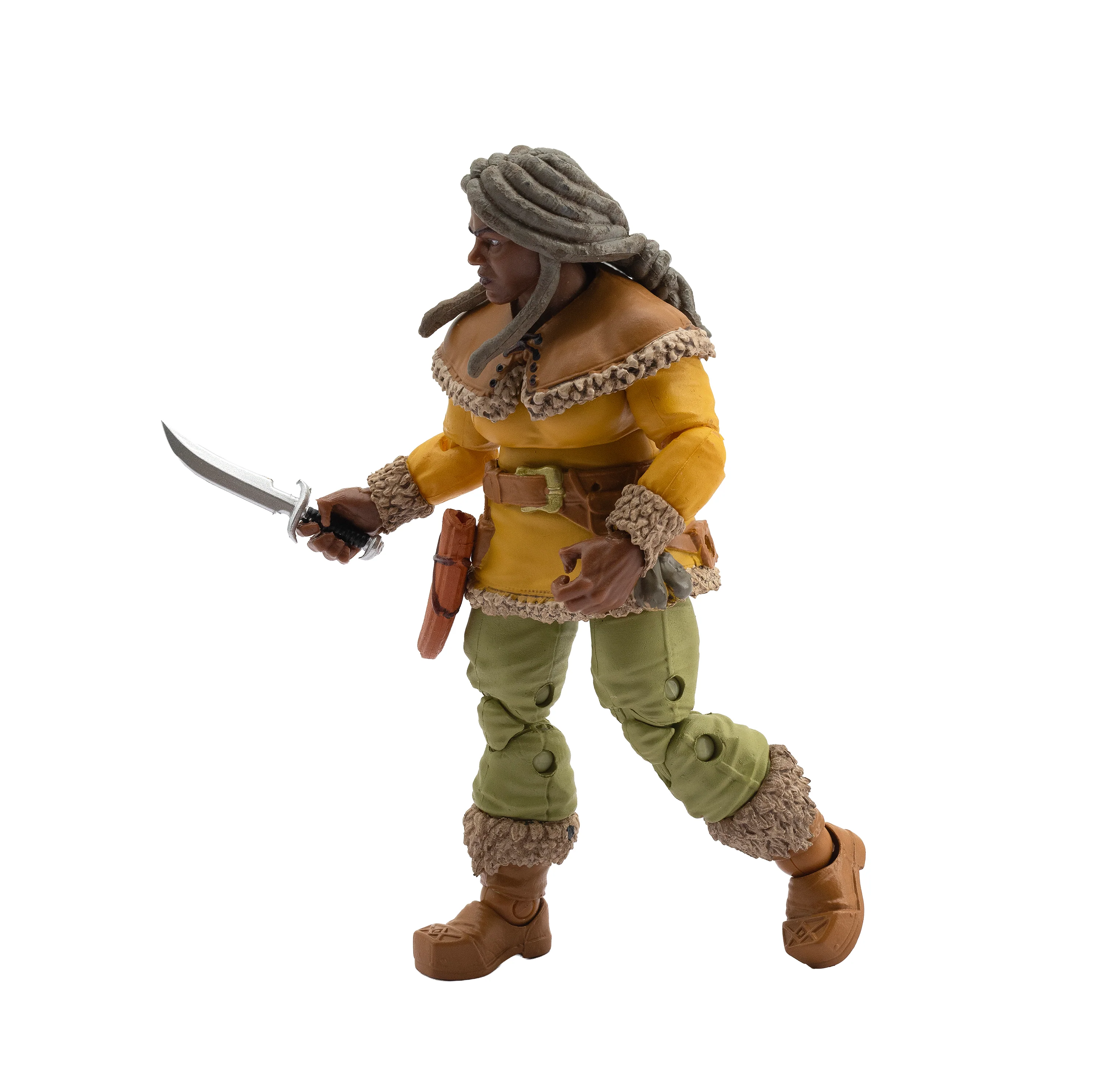 Vitruvian H.A.C.K.S. Action Figure - Madame Ruskin (Dwarf Tavern Keeper) - Image 5