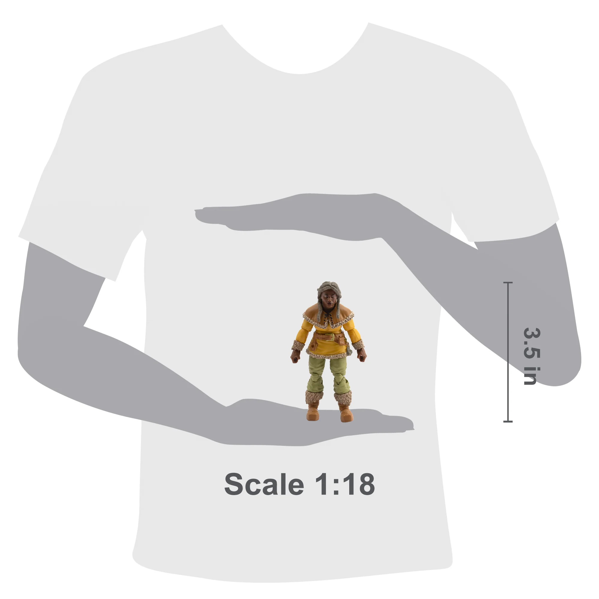 Vitruvian H.A.C.K.S. Action Figure - Madame Ruskin (Dwarf Tavern Keeper) - Image 7