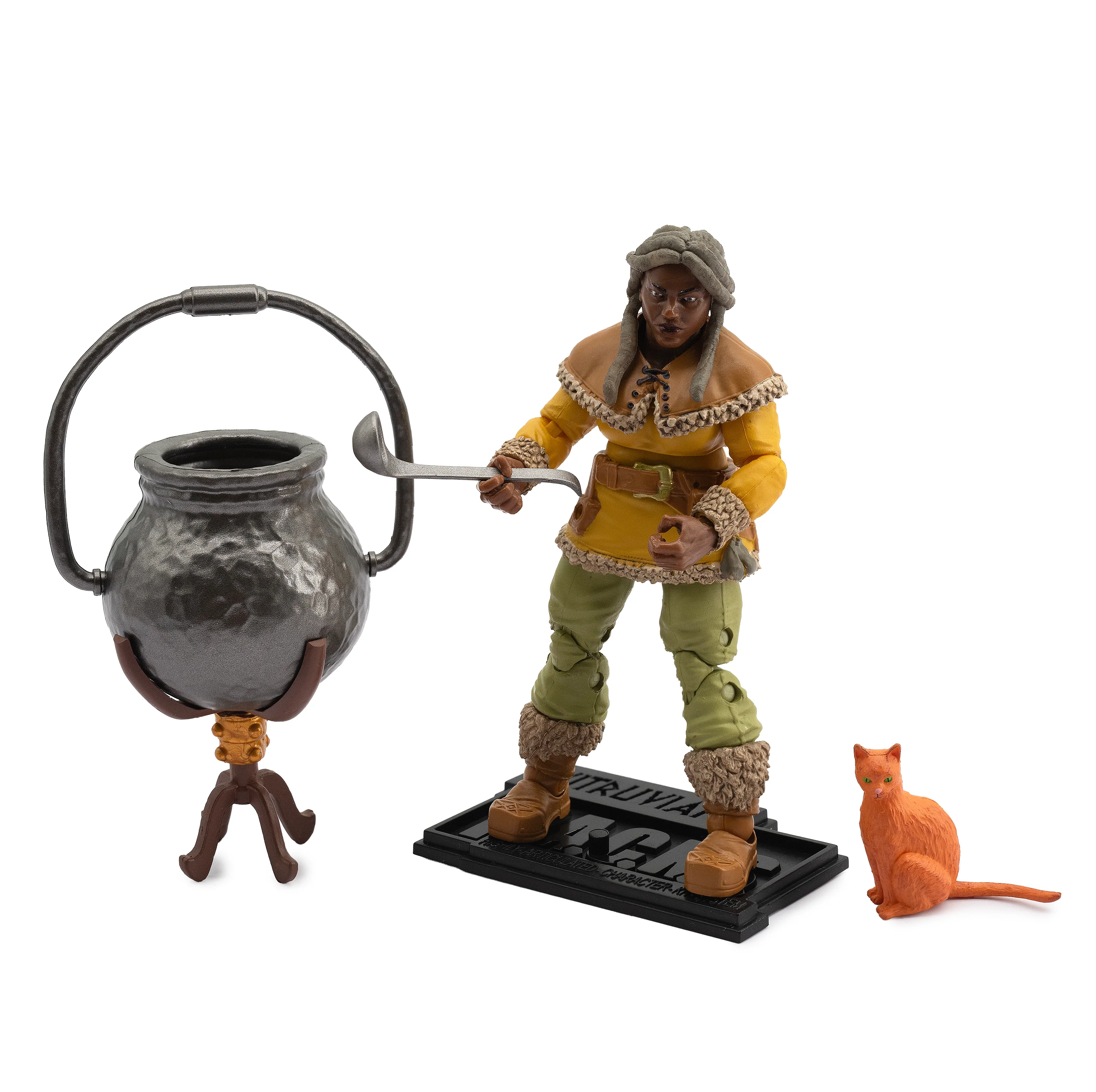 Vitruvian H.A.C.K.S. Action Figure - Madame Ruskin (Dwarf Tavern Keeper) - Image 8