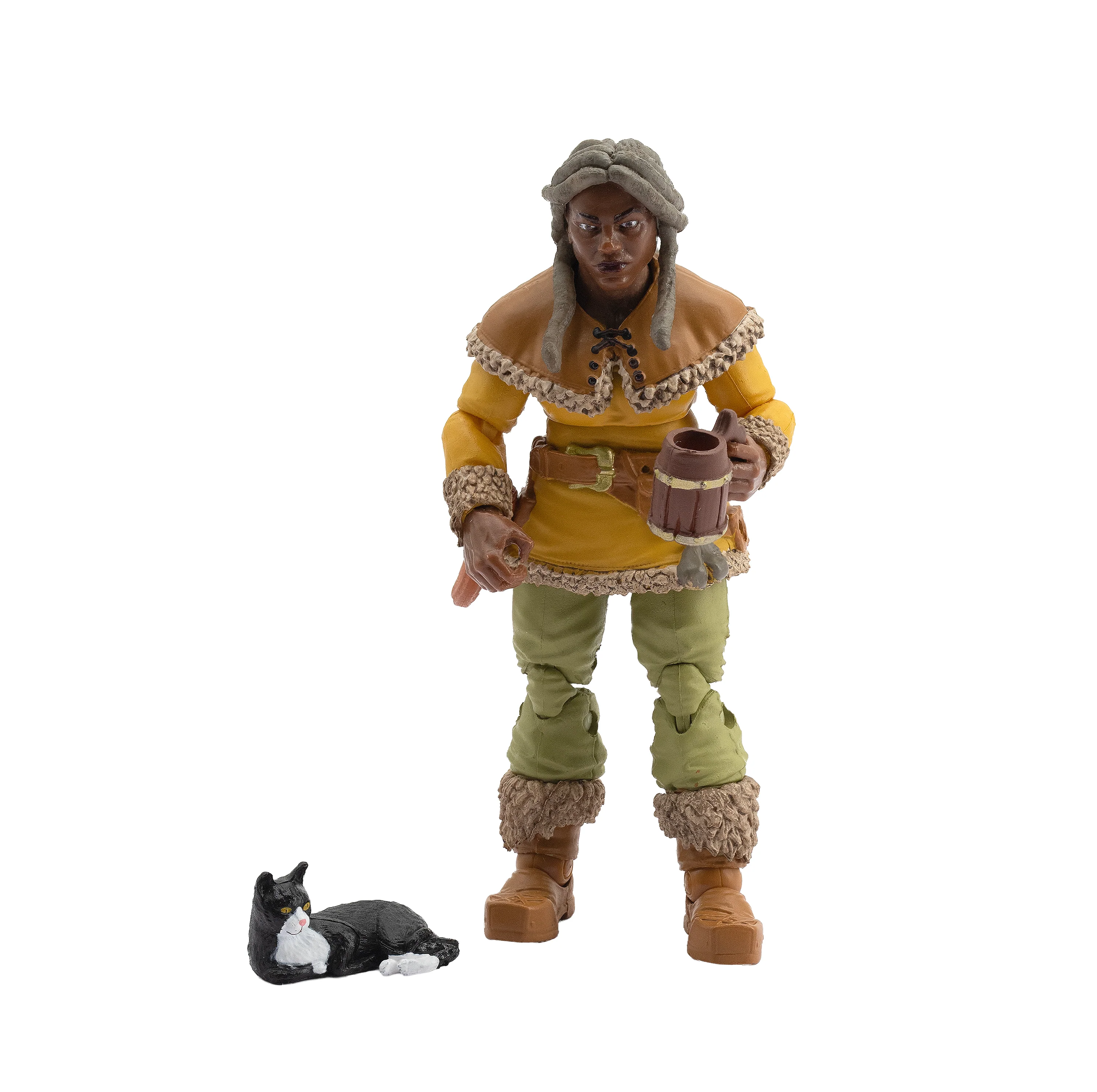 Vitruvian H.A.C.K.S. Action Figure - Madame Ruskin (Dwarf Tavern Keeper) - Image 9