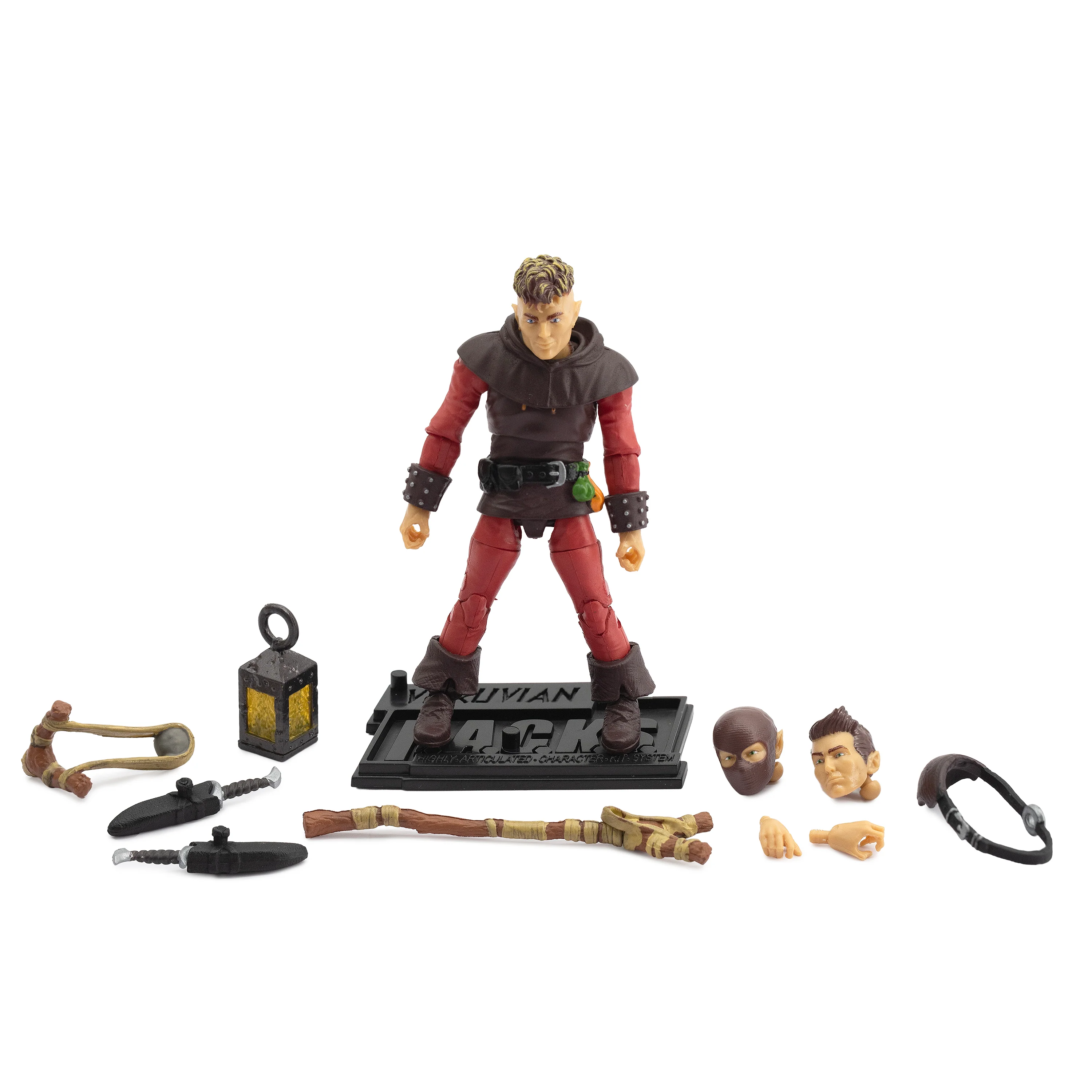 Vitruvian H.A.C.K.S. Action Figure - Dwynn Dellos (Halfling Scout) - Image 4