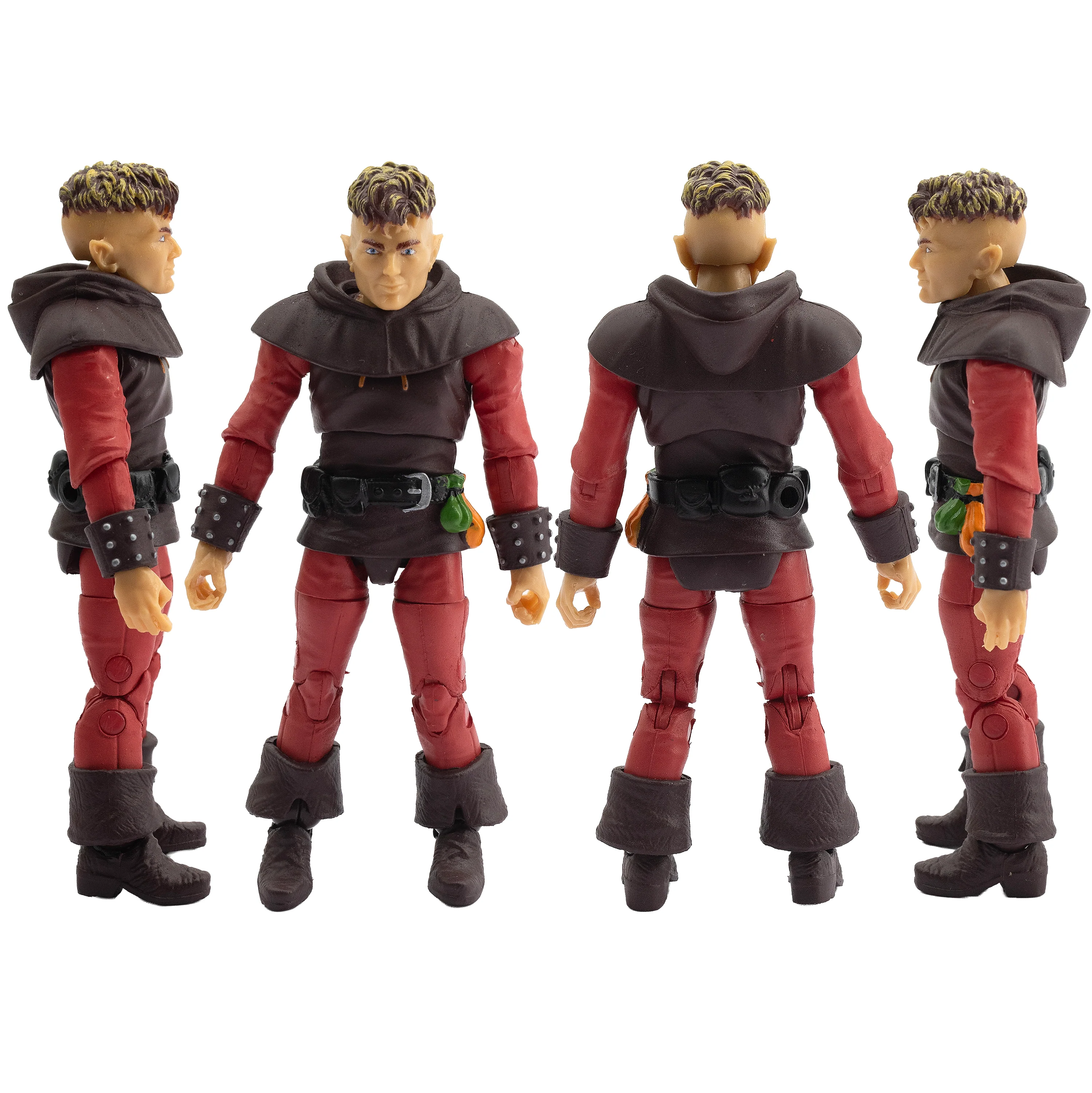 Vitruvian H.A.C.K.S. Action Figure - Dwynn Dellos (Halfling Scout) - Image 5