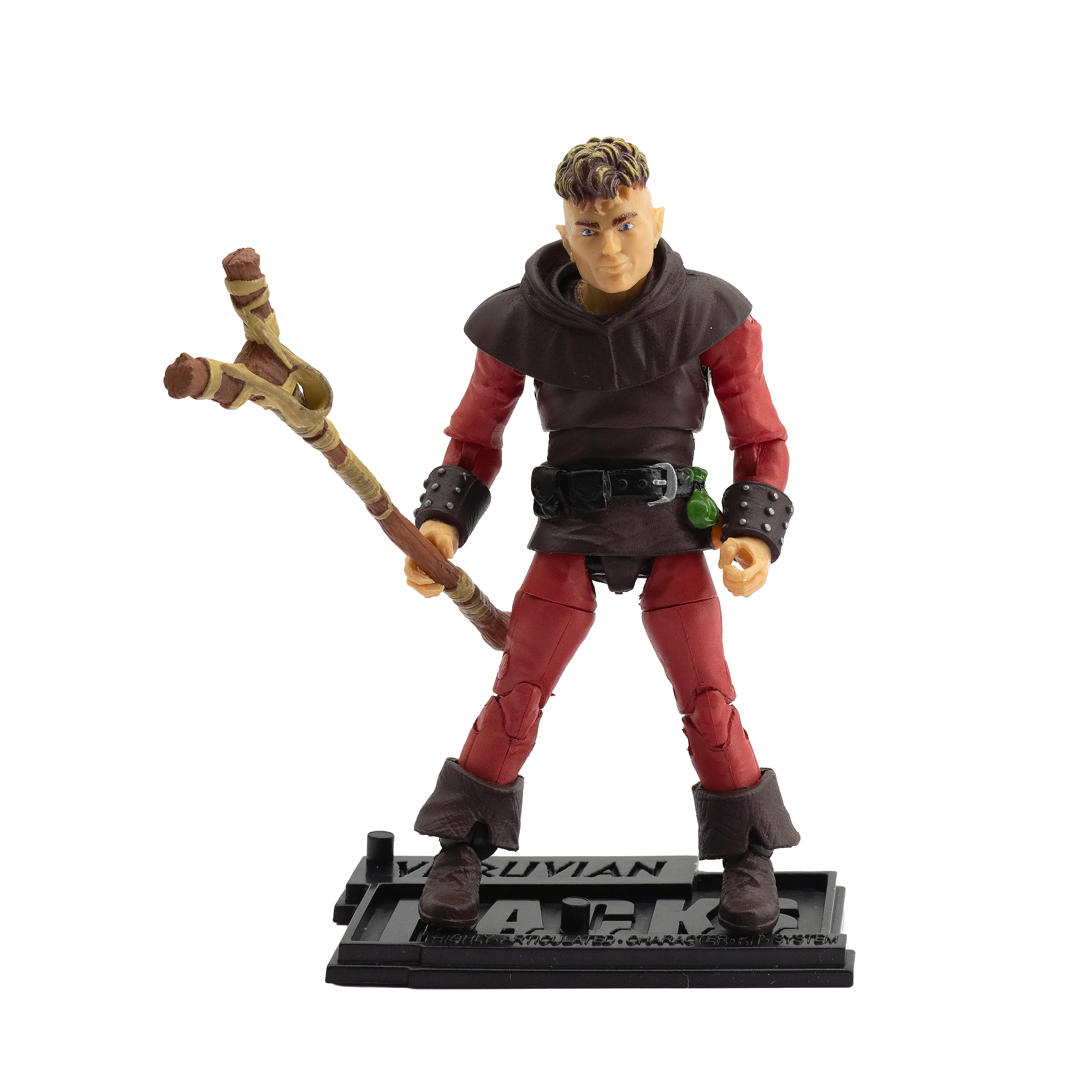 Vitruvian H.A.C.K.S. Action Figure - Dwynn Dellos (Halfling Scout) - Image 8