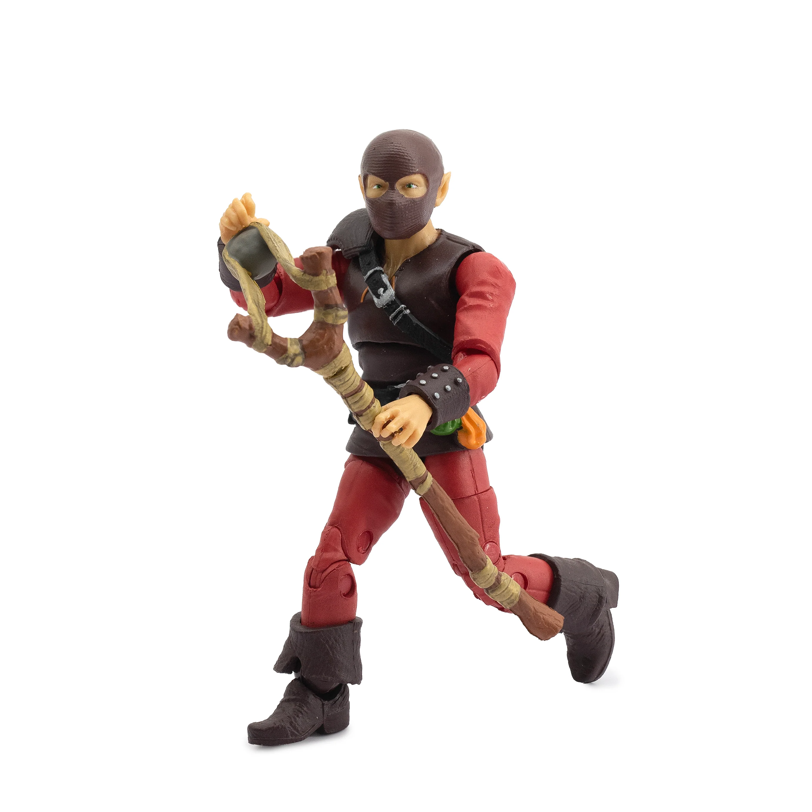 Vitruvian H.A.C.K.S. Action Figure - Dwynn Dellos (Halfling Scout) - Image 9