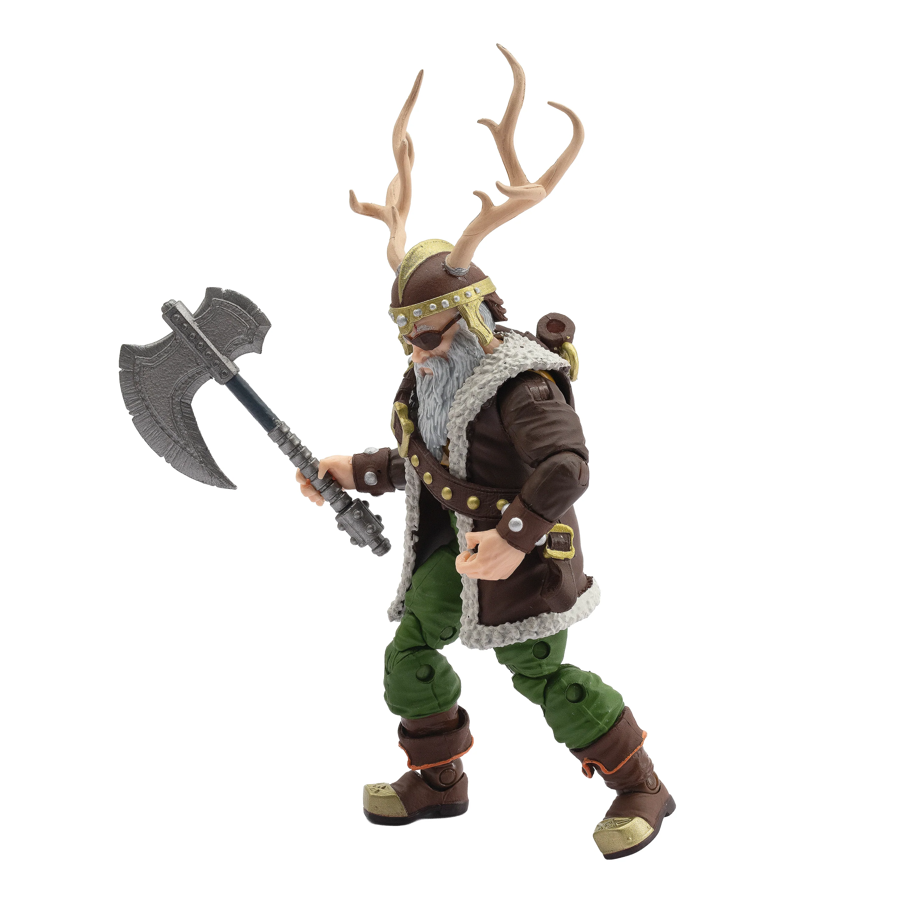 Vitruvian H.A.C.K.S. Action Figure - Grimgrom (Dwarf Mercenary) - Image 10
