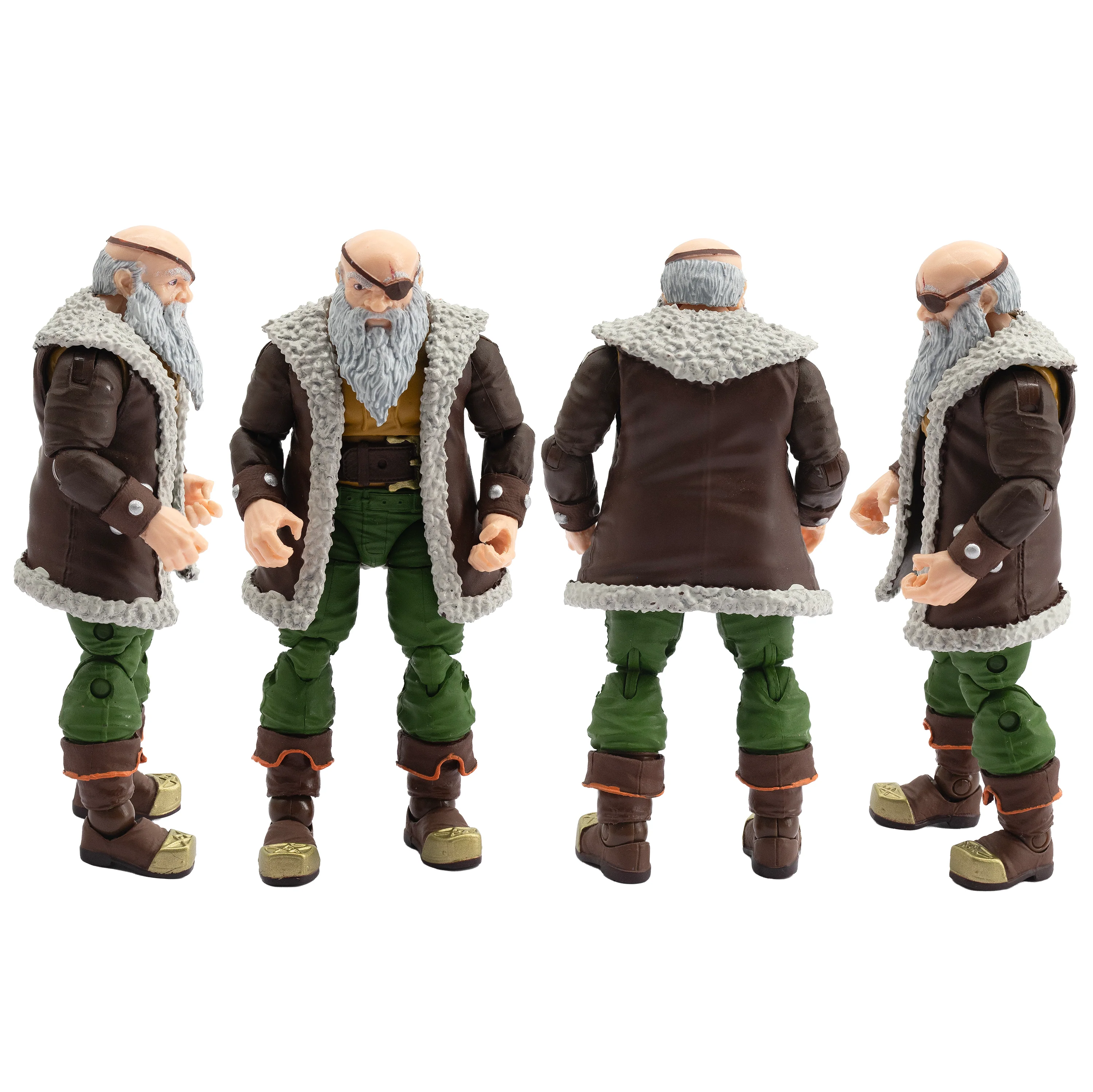Vitruvian H.A.C.K.S. Action Figure - Grimgrom (Dwarf Mercenary) - Image 4