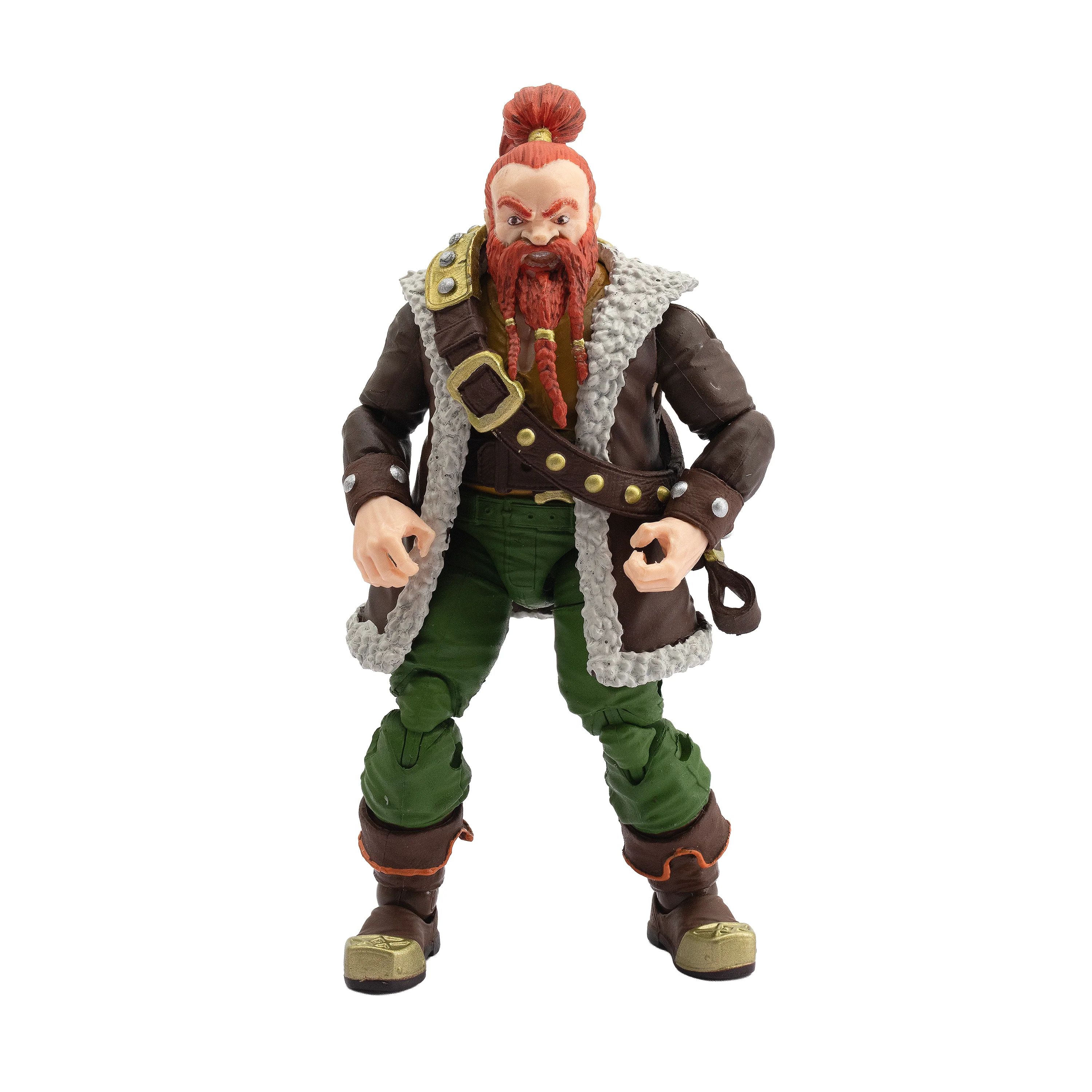 Vitruvian H.A.C.K.S. Action Figure - Grimgrom (Dwarf Mercenary) - Image 7