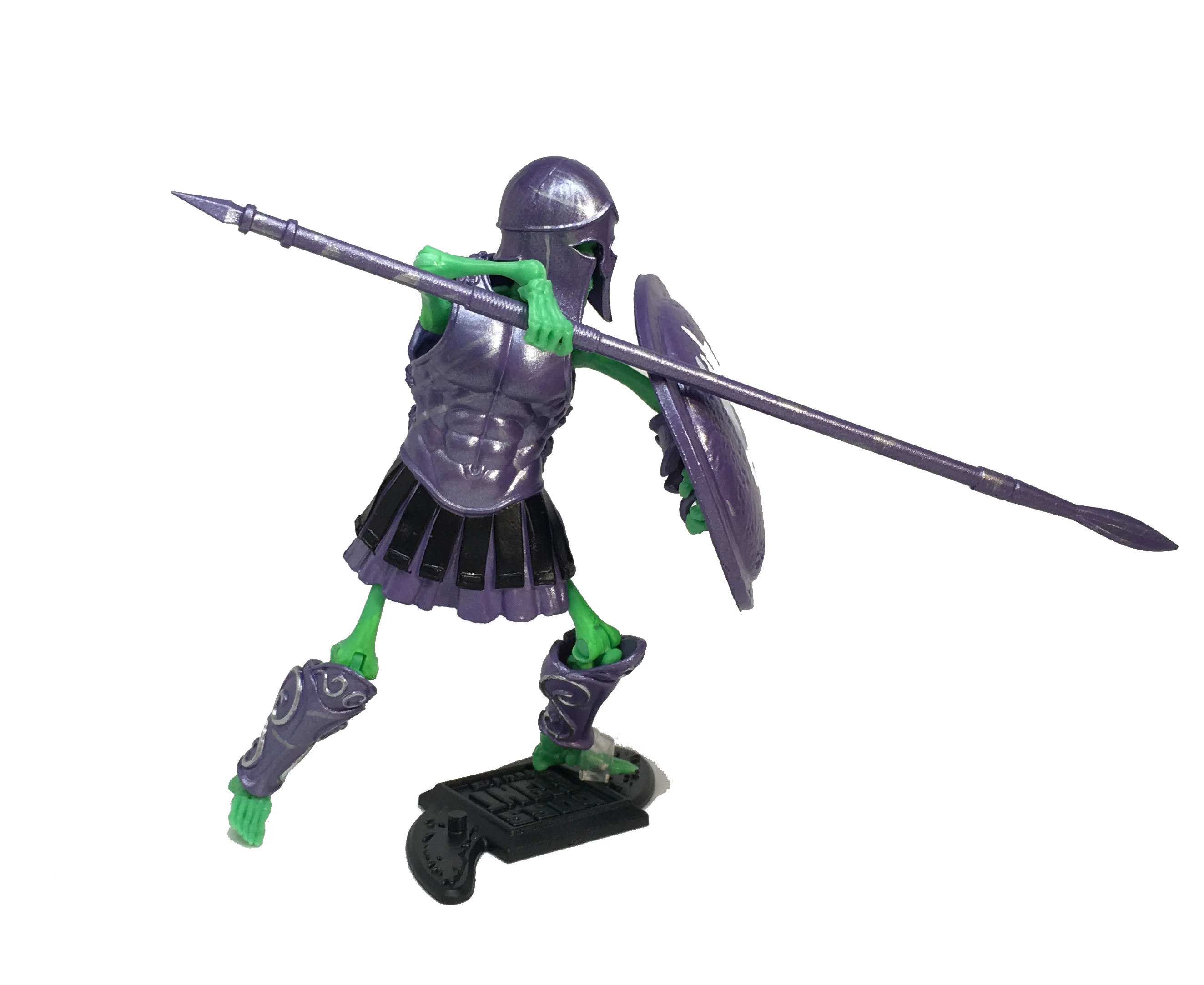 Vitruvian H.A.C.K.S. Action Figure: Cursed Skeleton - Image 10