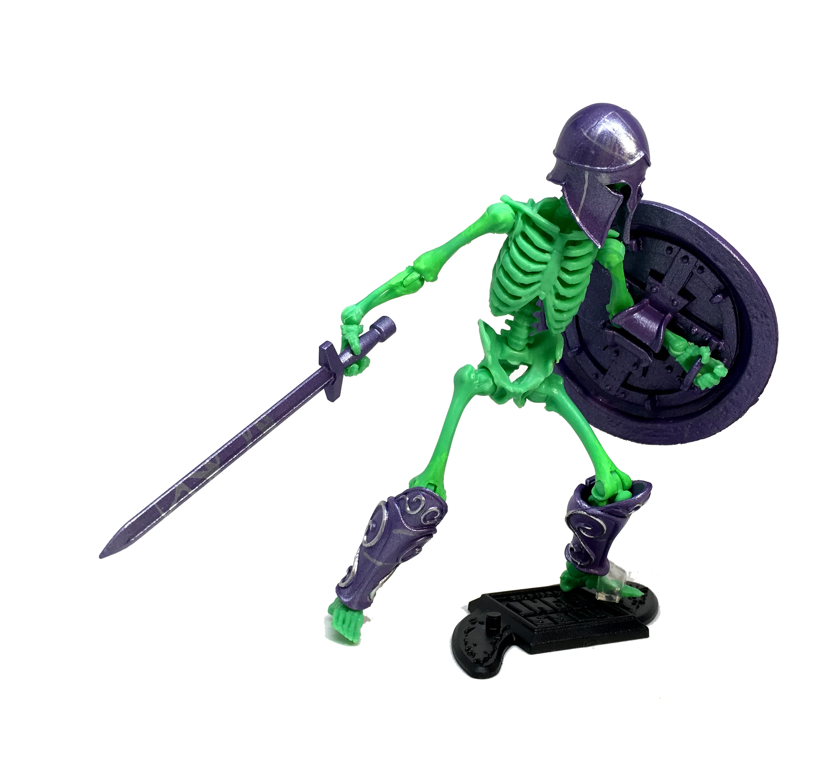 Vitruvian H.A.C.K.S. Action Figure: Cursed Skeleton - Image 12