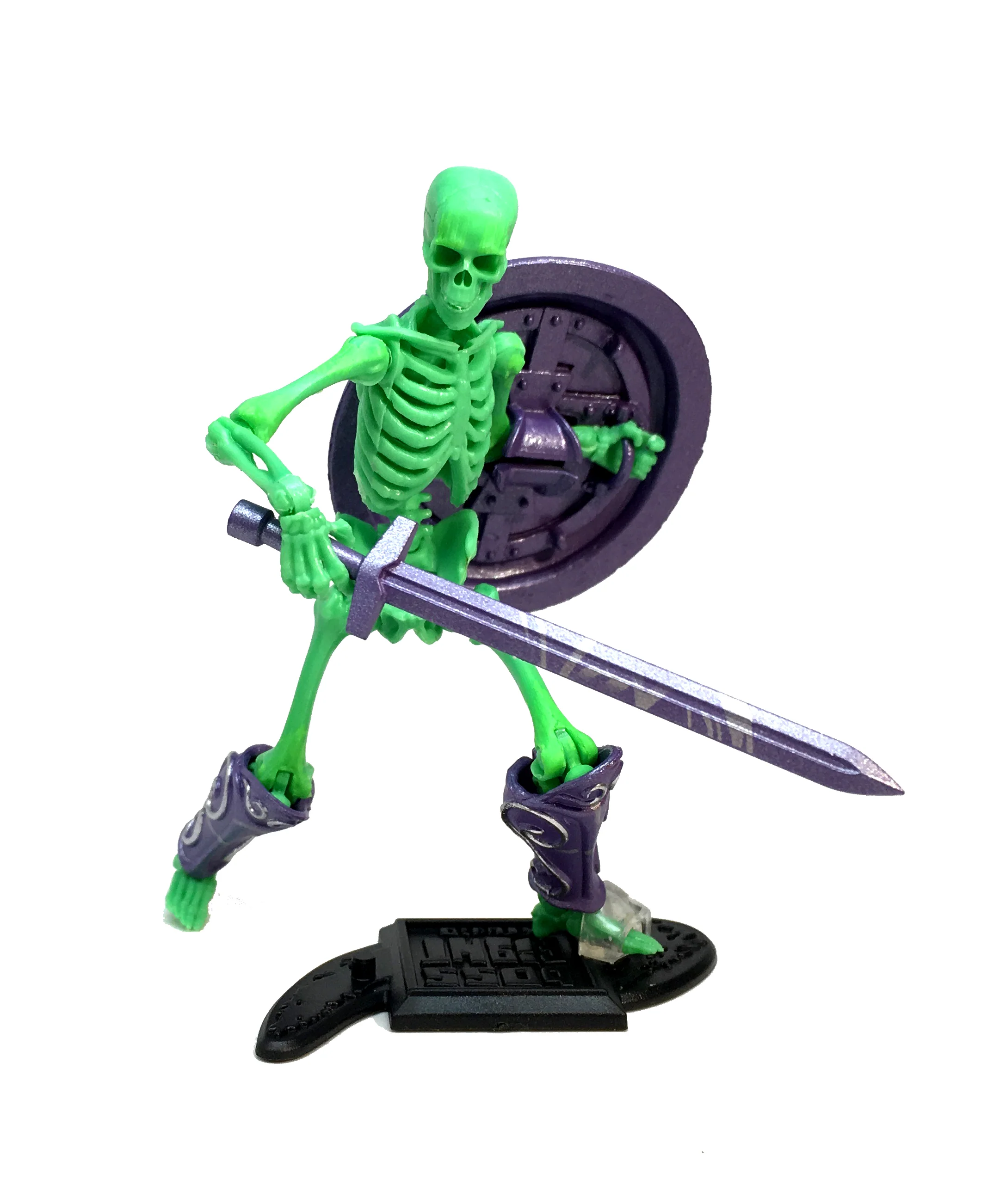 Vitruvian H.A.C.K.S. Action Figure: Cursed Skeleton - Image 14