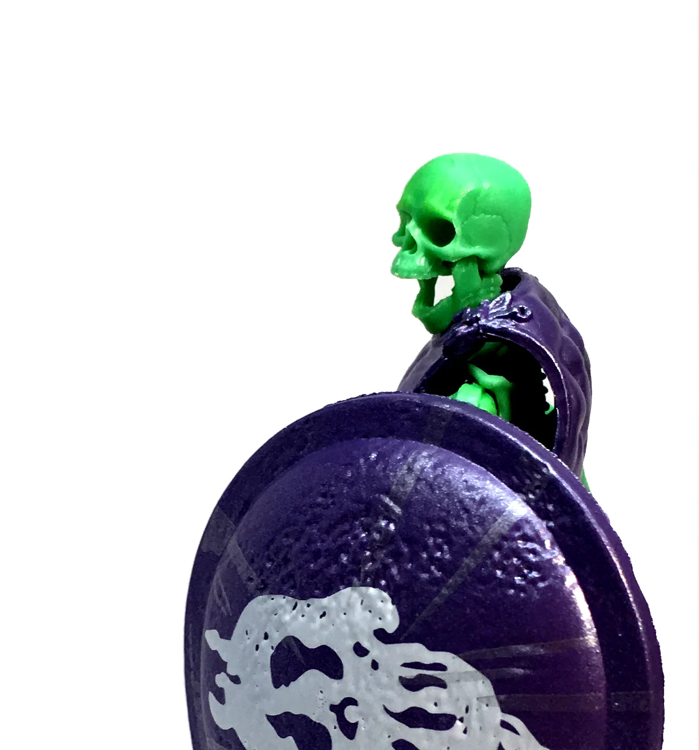 Vitruvian H.A.C.K.S. Action Figure: Cursed Skeleton - Image 4