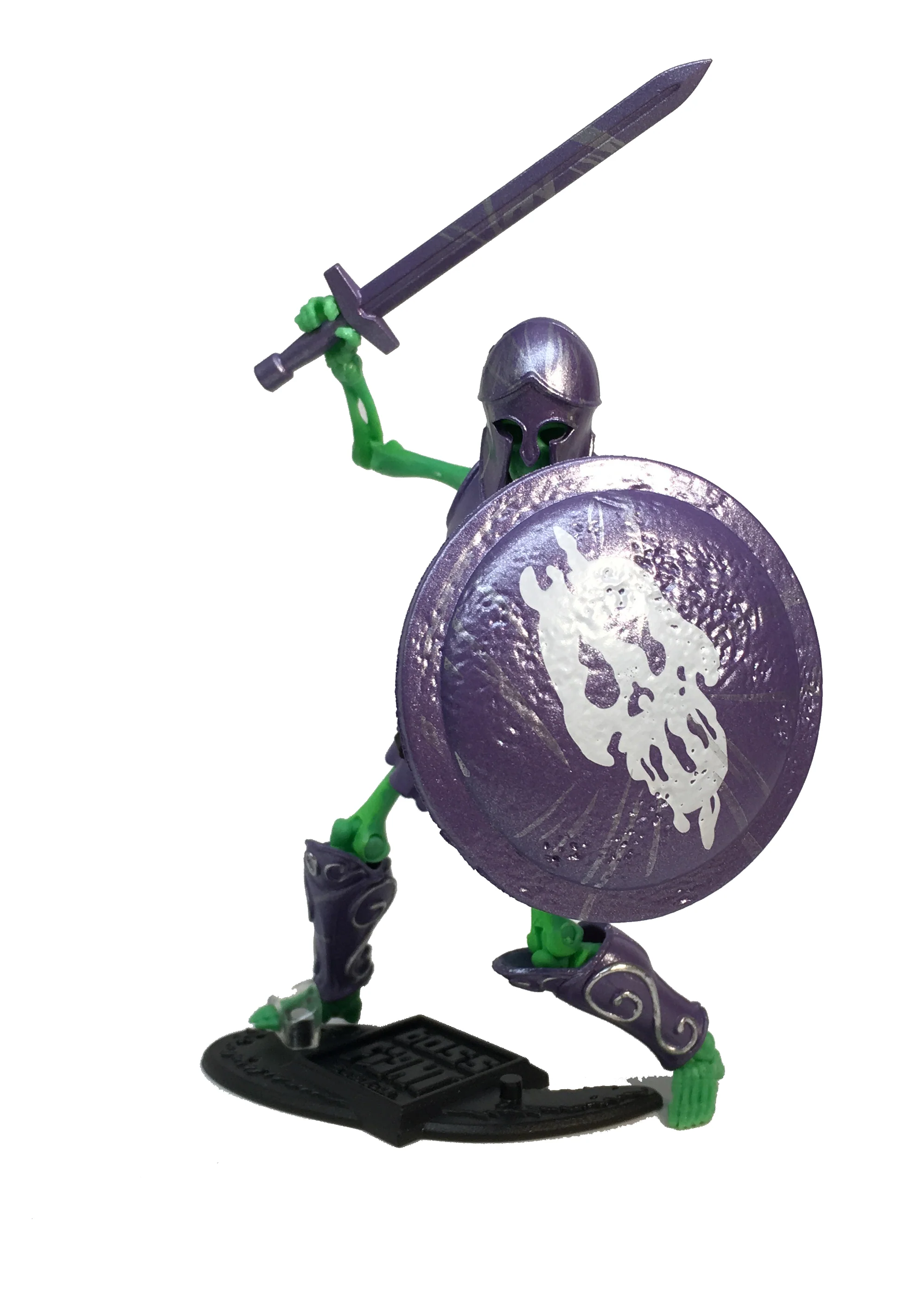 Vitruvian H.A.C.K.S. Action Figure: Cursed Skeleton - Image 5