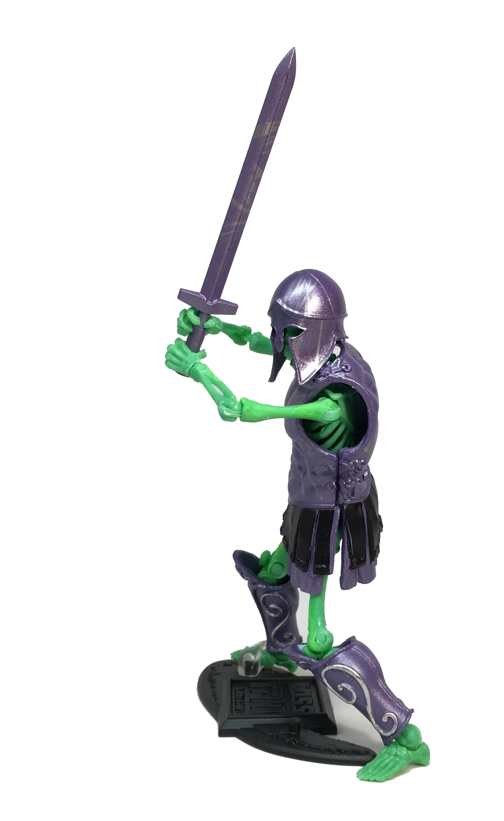 Vitruvian H.A.C.K.S. Action Figure: Cursed Skeleton - Image 6