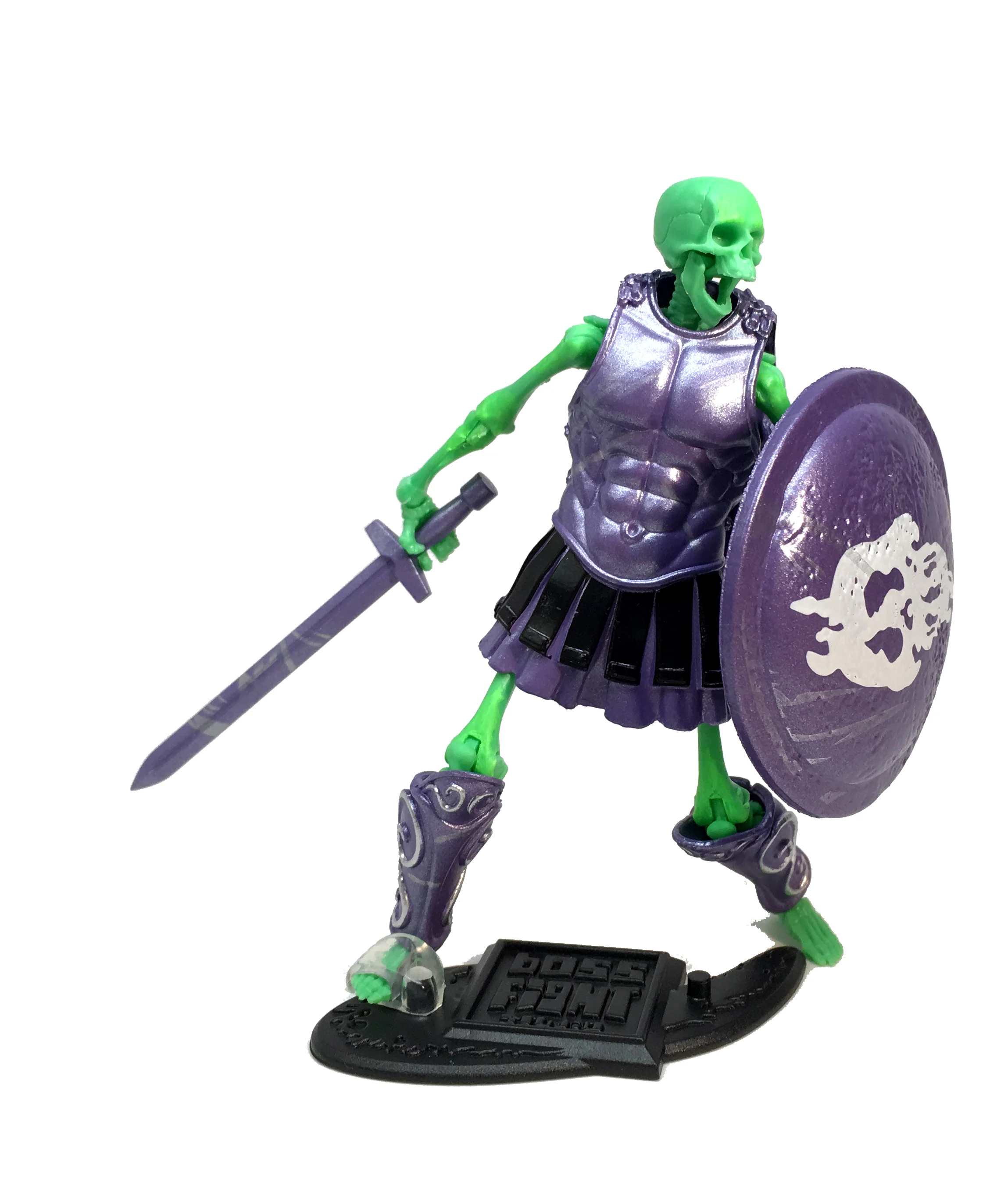 Vitruvian H.A.C.K.S. Action Figure: Cursed Skeleton - Image 7