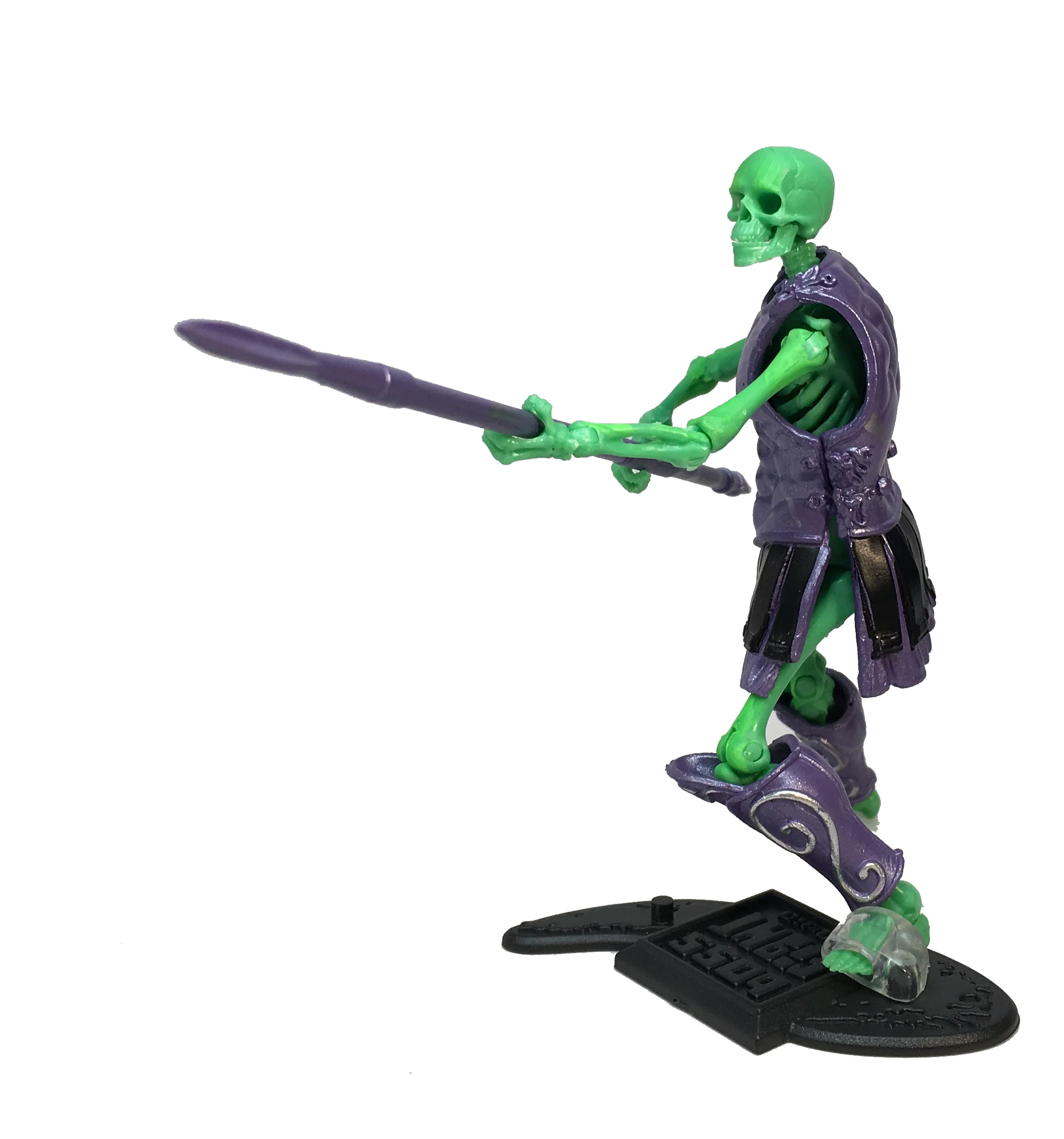 Vitruvian H.A.C.K.S. Action Figure: Cursed Skeleton - Image 9