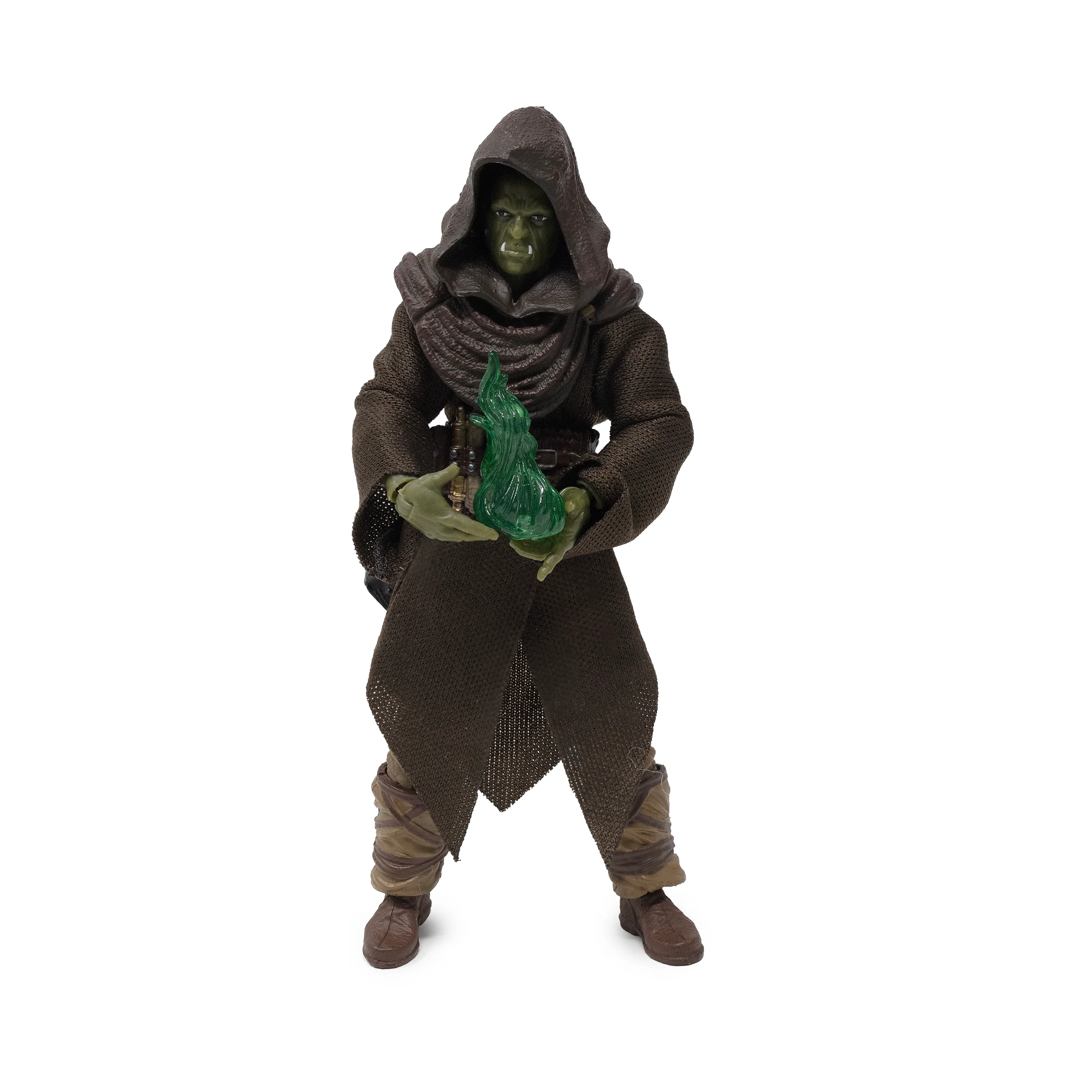 Vitruvian H.A.C.K.S. Action Figure: Darsalk - Orc Mage - Image 10