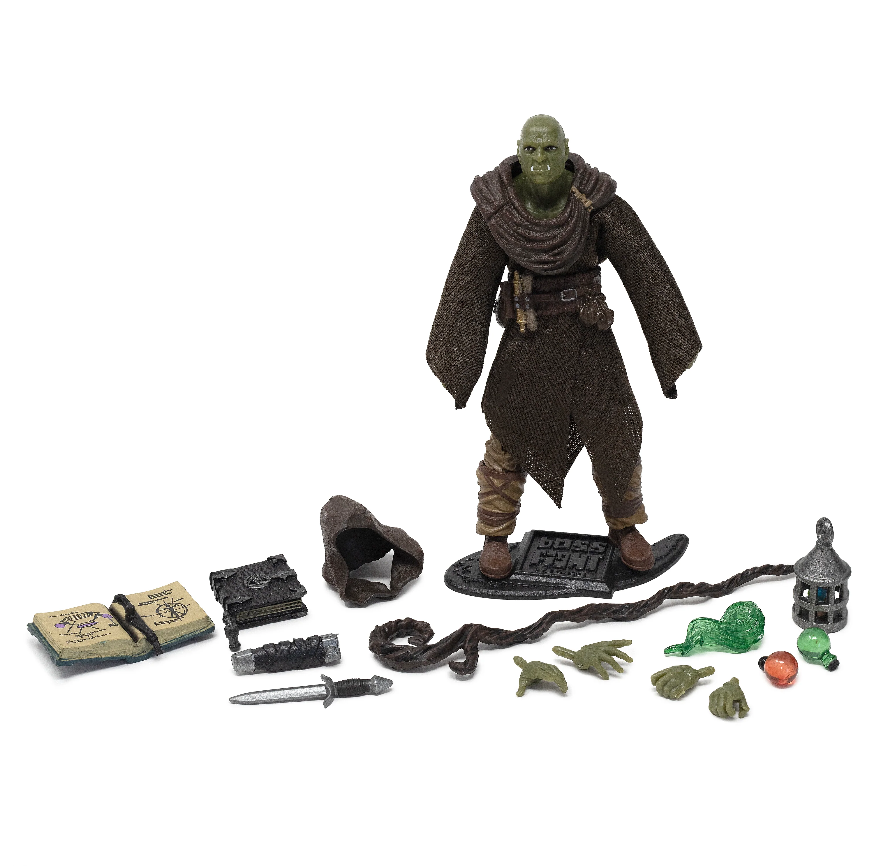 Vitruvian H.A.C.K.S. Action Figure: Darsalk - Orc Mage - Image 4