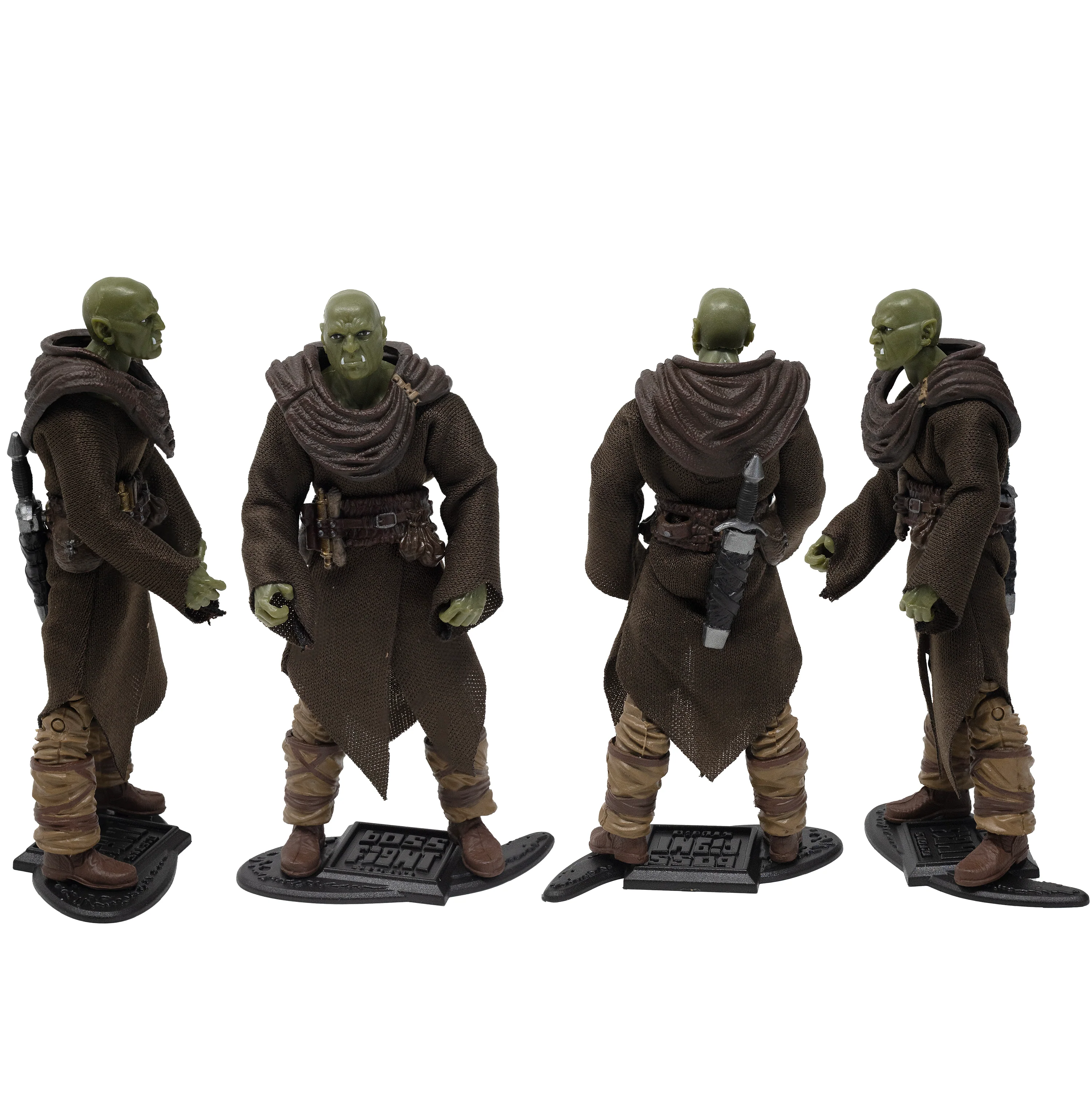 Vitruvian H.A.C.K.S. Action Figure: Darsalk - Orc Mage - Image 7