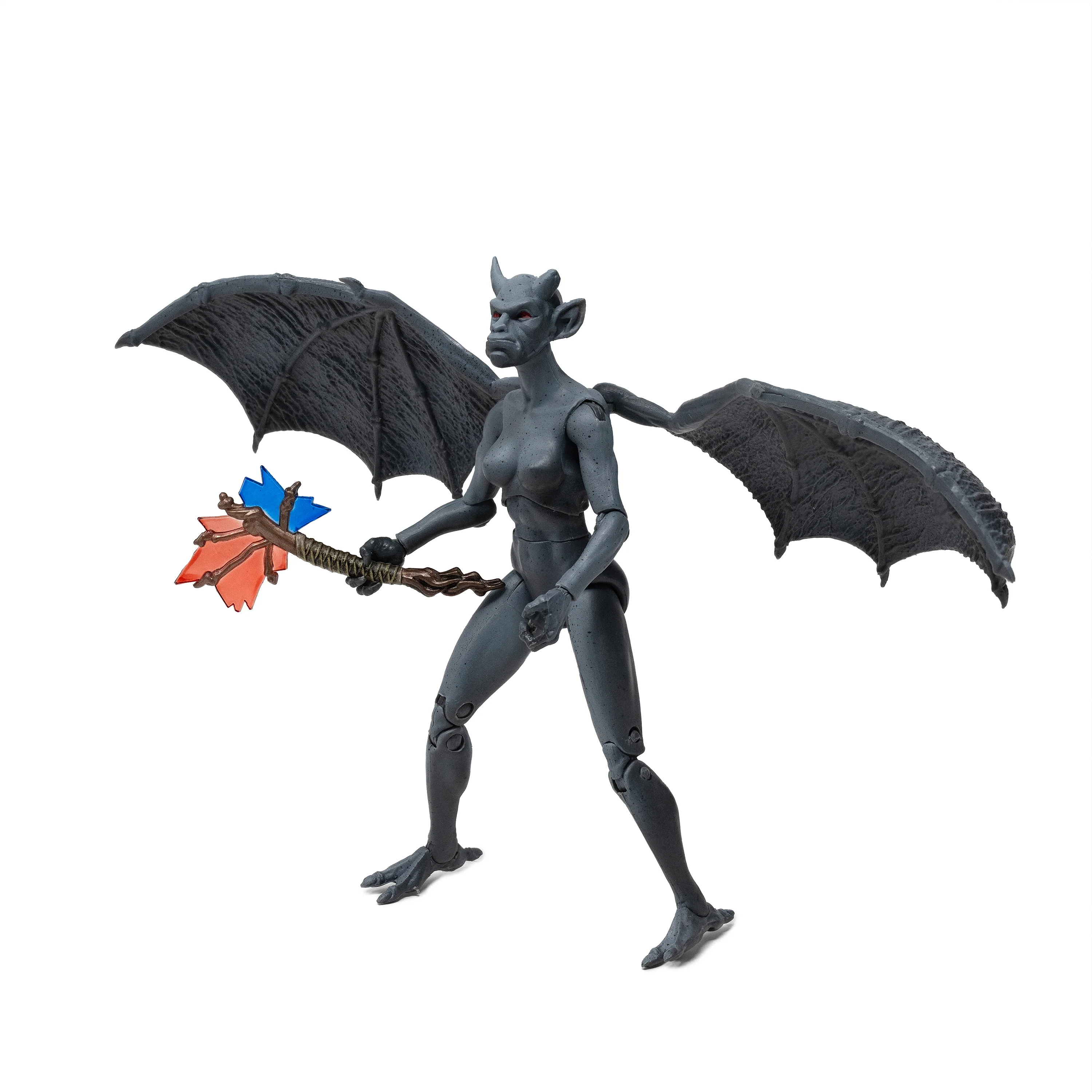 Vitruvian H.A.C.K.S. Action Figure: Gargoyle - Castle Faerie - Image 10