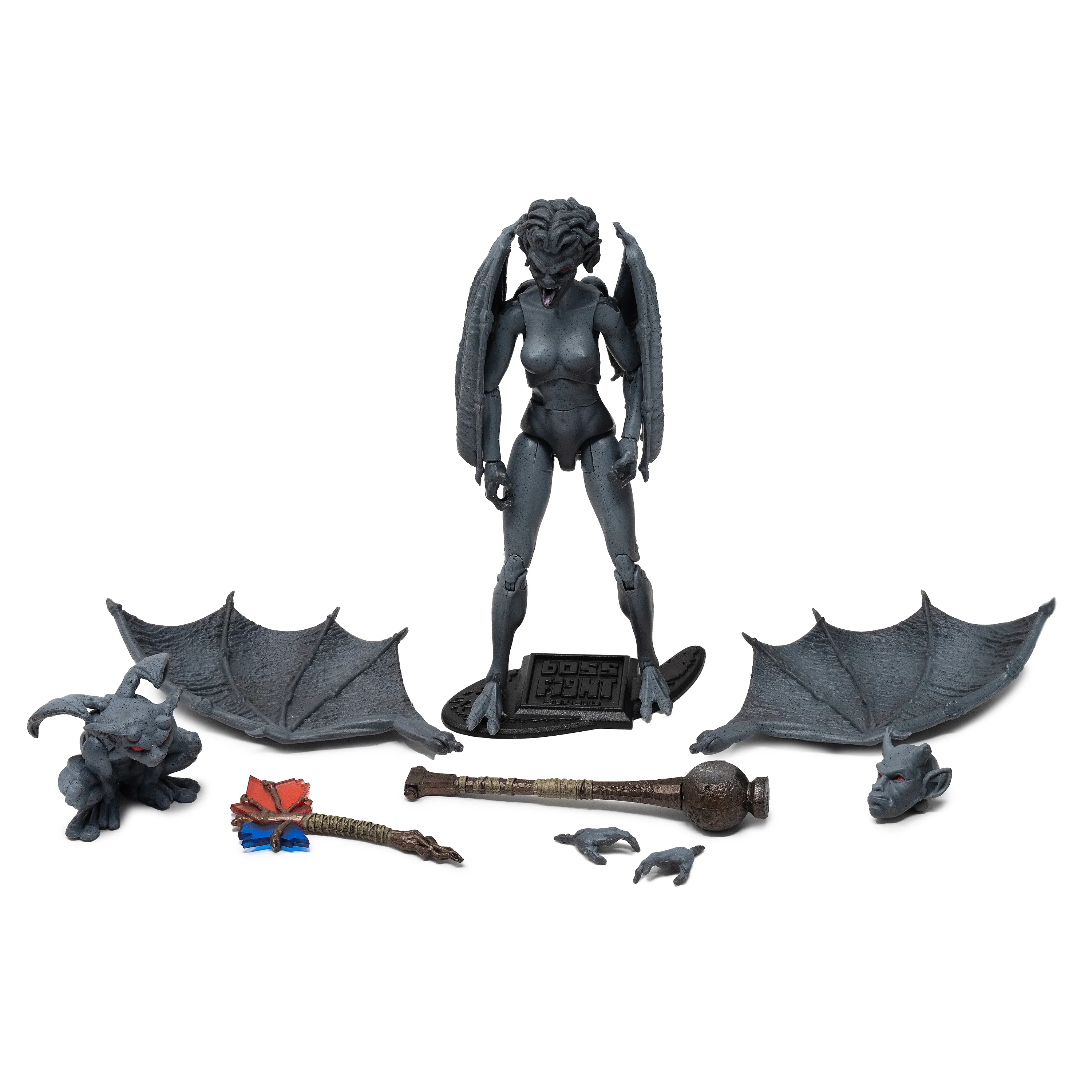 Vitruvian H.A.C.K.S. Action Figure: Gargoyle - Castle Faerie - Image 5