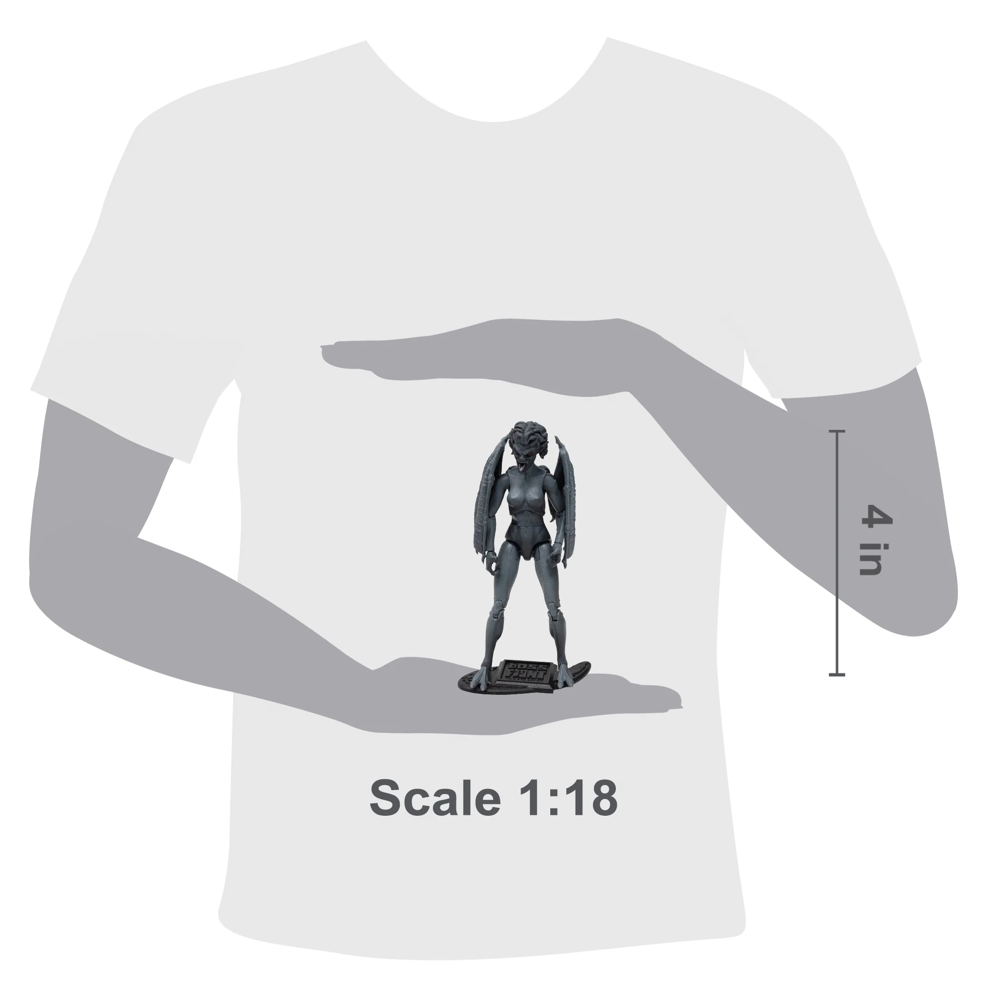 Vitruvian H.A.C.K.S. Action Figure: Gargoyle - Castle Faerie - Image 6