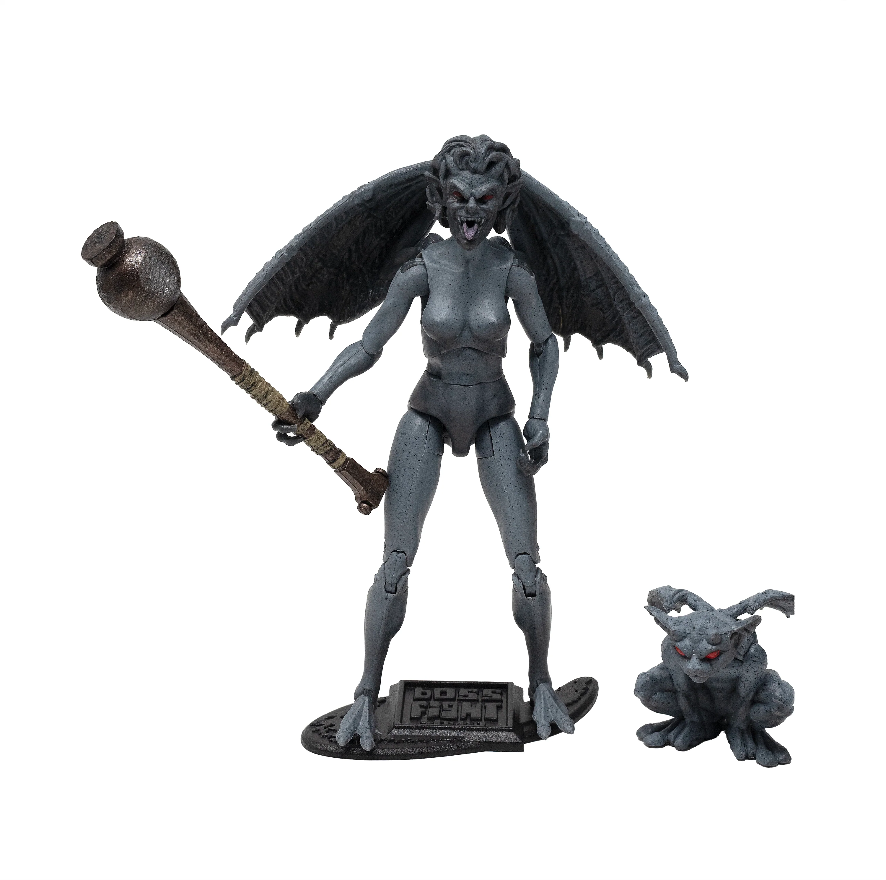 Vitruvian H.A.C.K.S. Action Figure: Gargoyle - Castle Faerie - Image 9