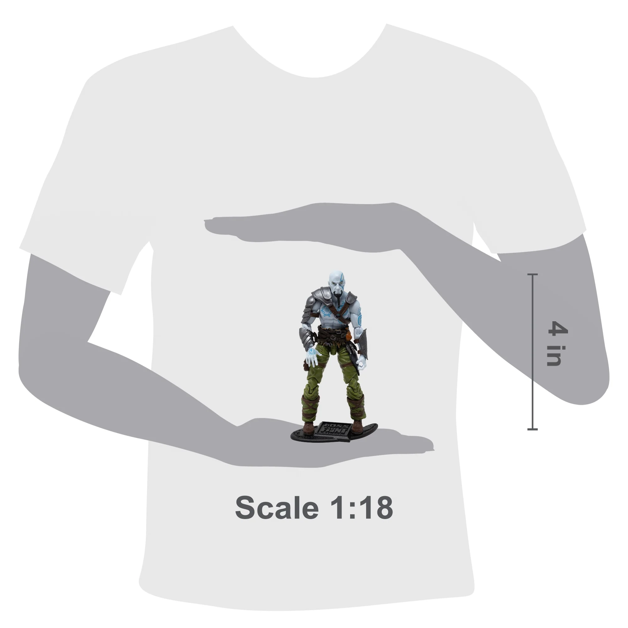Vitruvian H.A.C.K.S. Action Figure: Samhain - Fear Dorche - Image 4