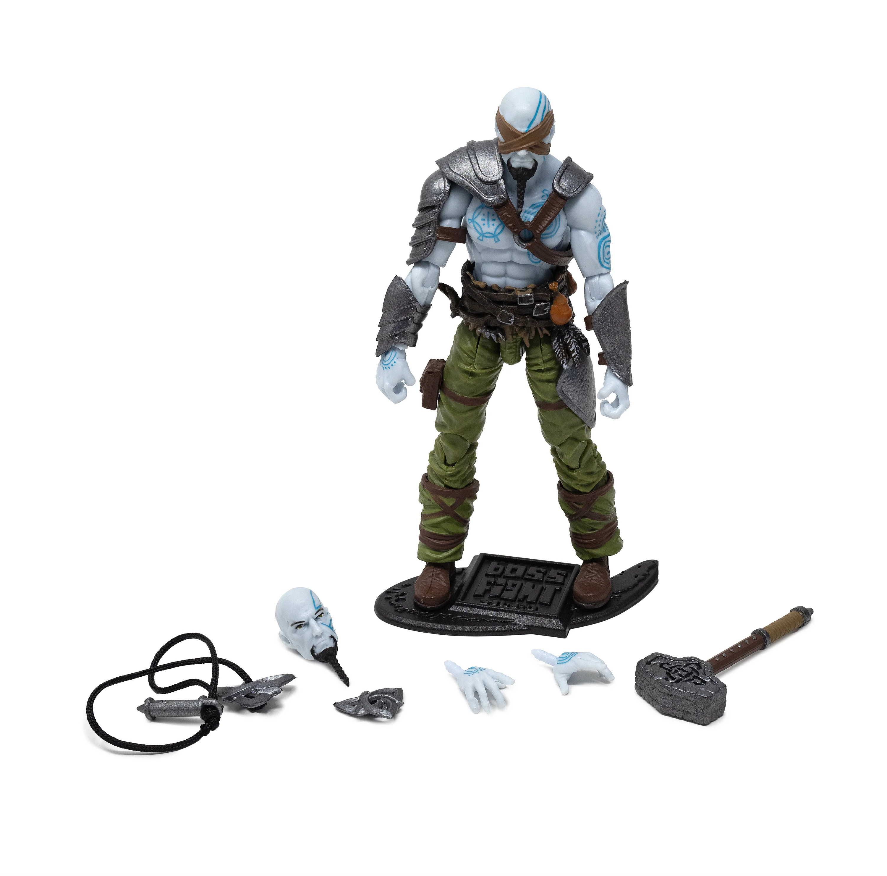 Vitruvian H.A.C.K.S. Action Figure: Samhain - Fear Dorche - Image 7