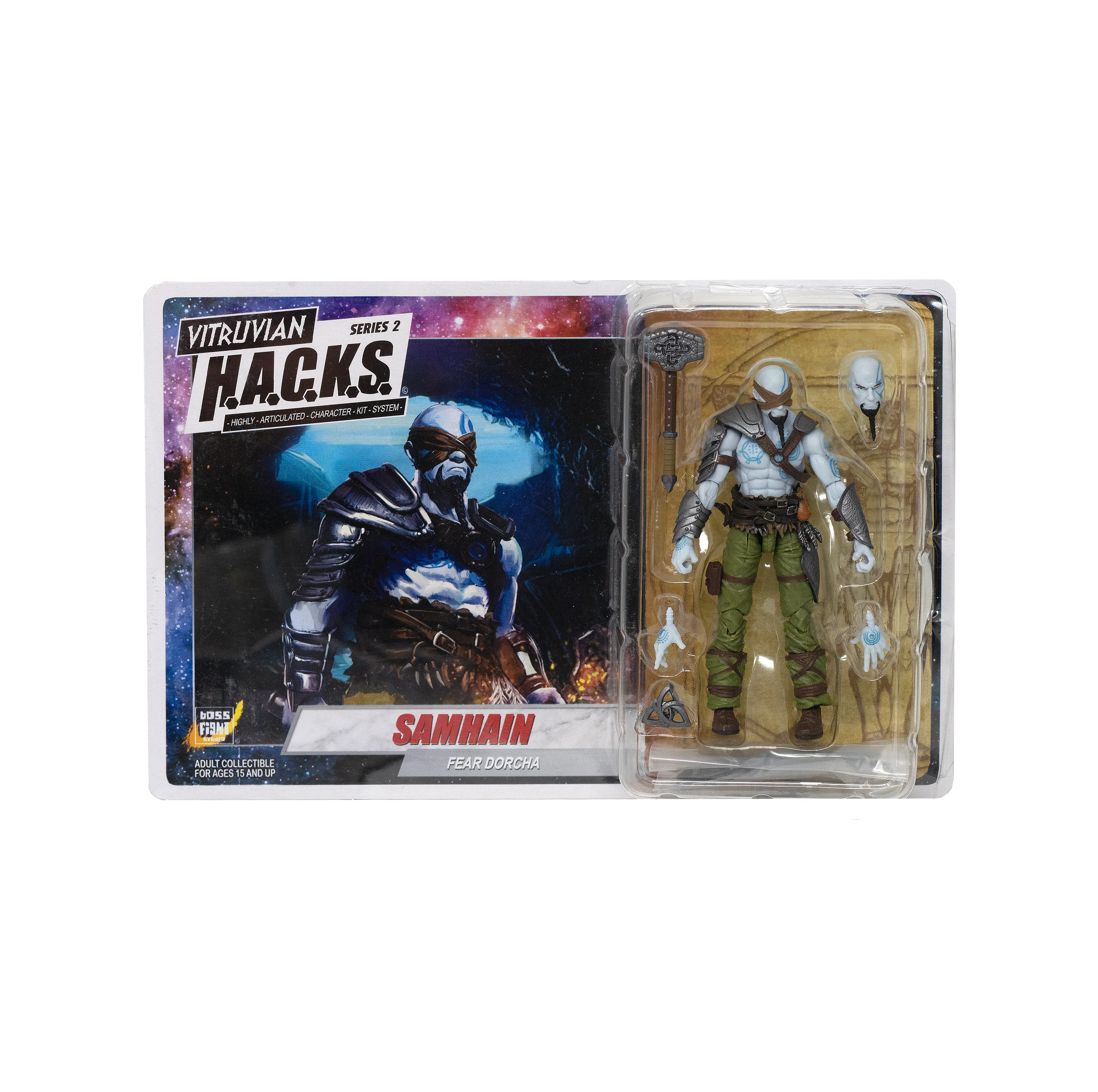 Vitruvian H.A.C.K.S. Action Figure: Samhain - Fear Dorche - Image 9