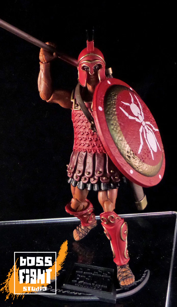 Vitruvian H.A.C.K.S. Action Figure: Myrmex Warrior - Image 3
